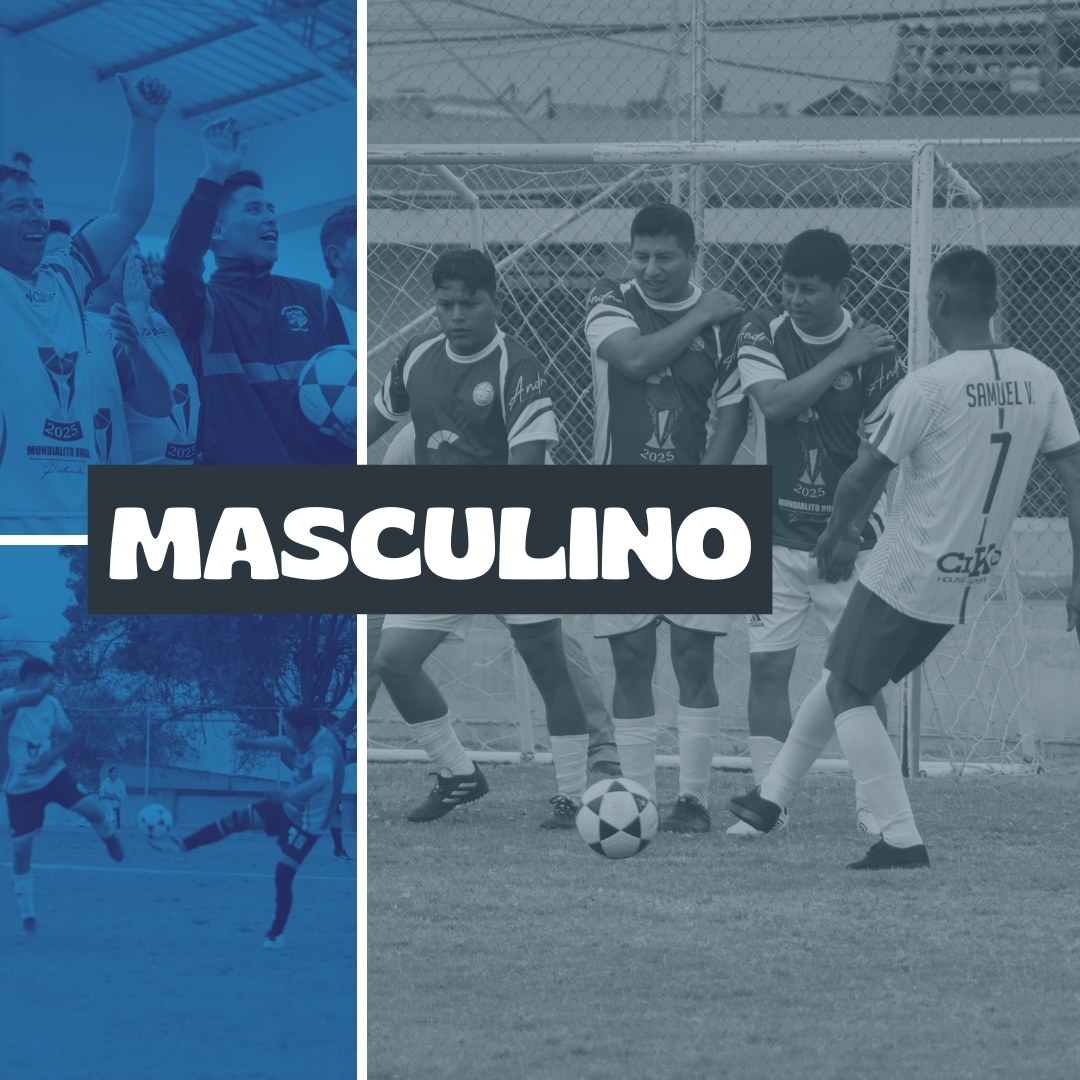 Fútbol Masculino
